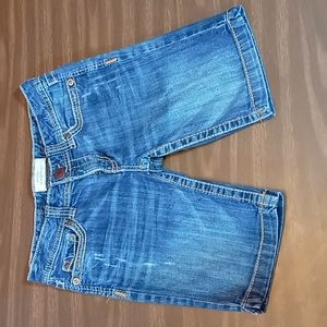 Aeropostale Jean Shorts Size 3/4